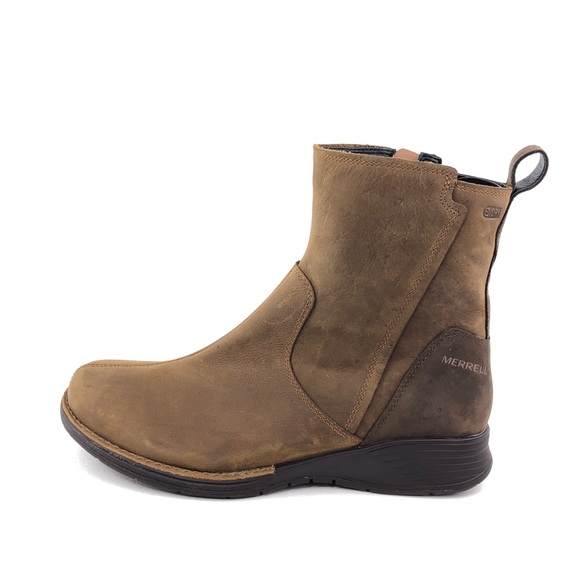 Merrell Travvy Waterproof Leather Boots 